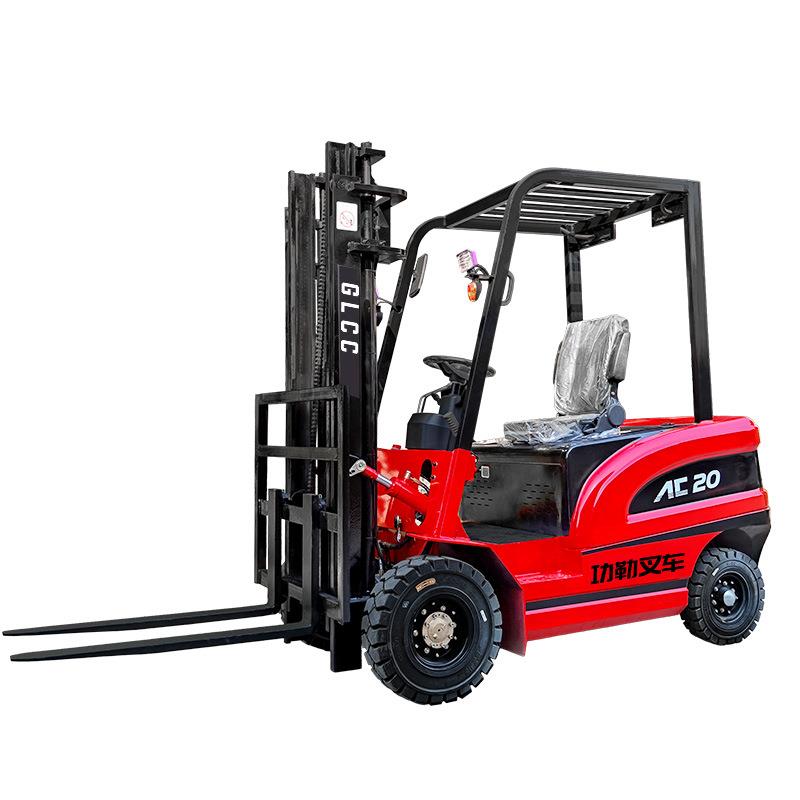 电动叉车吨小型2吨.5吨装卸堆高叉车四轮座驾式液压搬运车 - 图3
