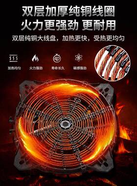 商用405电磁煮意粉麻炉煮面炉电热多功能烫煮机面辣煮饺子炉面馆