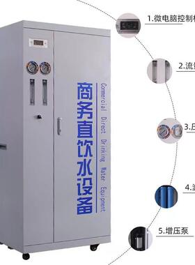 箱式反渗设备 体化净水备透 直507饮水设设备一 食堂用净水设备