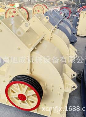 PC800*600锤式破碎机石灰石碳酸钙粉碎机移动混凝土锤式破碎机