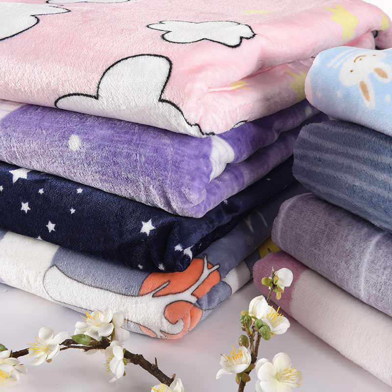 2.1米宽双面法兰绒布料 毛毯珊瑚绒印花布料睡衣服装面料绒布布头,淘宝优惠券,粉丝福利购,淘宝优惠卷