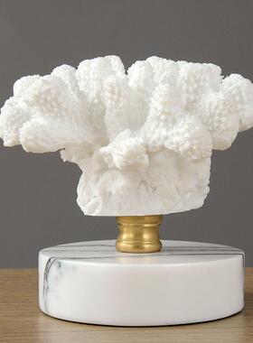 现代艺术欧珊风家瑚摆件居客厅北电视柜书柜办公桌QJ2314桌面摆设