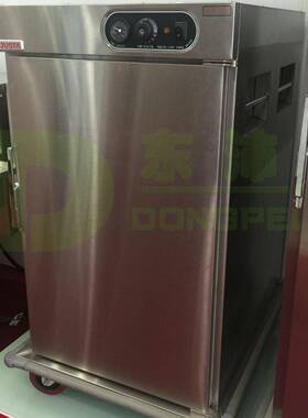 佳斯特可移动热风循环保温餐车商用单门不锈钢酒店宴会送餐保温车