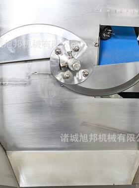 全自动果蔬切丁段丝片机 堂餐厅用变频双头切菜机 仿人工切菜设备