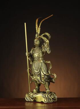 杨铜记 铜孙悟空齐天大圣 家居办公室客厅摆件工艺品 美猴王