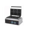 Six-compartment egg tart machine waffle oven commercial electric heating entrepreneurial stall snack equipment scone machine waffle making machine