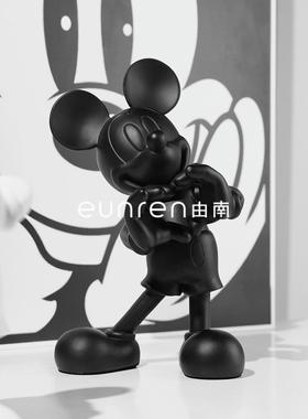 家关轻奢居网红比心老鼠潮流摆件儿童YN-BJ225房卡通玄柜客厅店面