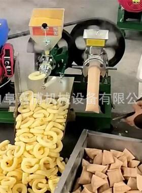 四缸双机头自动切断粽子机 赶庙会用杂粮爆米花机 出口用电动米花