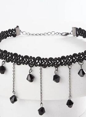 Korean Fashion Velvet Choker Necklace for Women Vintage Sexy