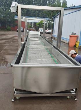 义康牌 琵琶腿解冻机  翅根鸡心化冻清洗机  水果缓化清洗机