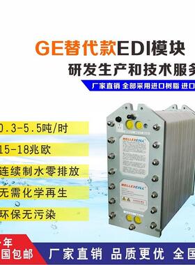 供应美国GE苏伊士替代款超纯水设备 高纯水EDI模块反渗透纯水设备