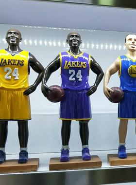 NBA詹姆斯工艺品库里装饰摆件