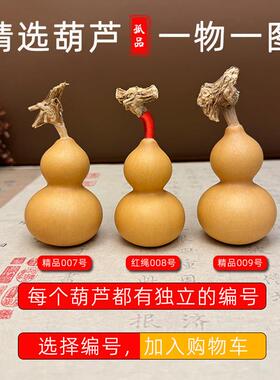 【一物一拍】葫芦把件摆件挂件文玩葫芦手把件手捻精品天然素葫芦