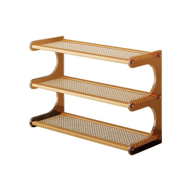New Chinese style desktop Bogu rack ornaments storage rack multi-layer small tea rack tea set display rack cup holder storage rack