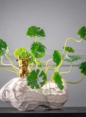 新中式茶室内角几小工艺品客厅电视酒柜装饰搬家礼物乔迁新居礼品