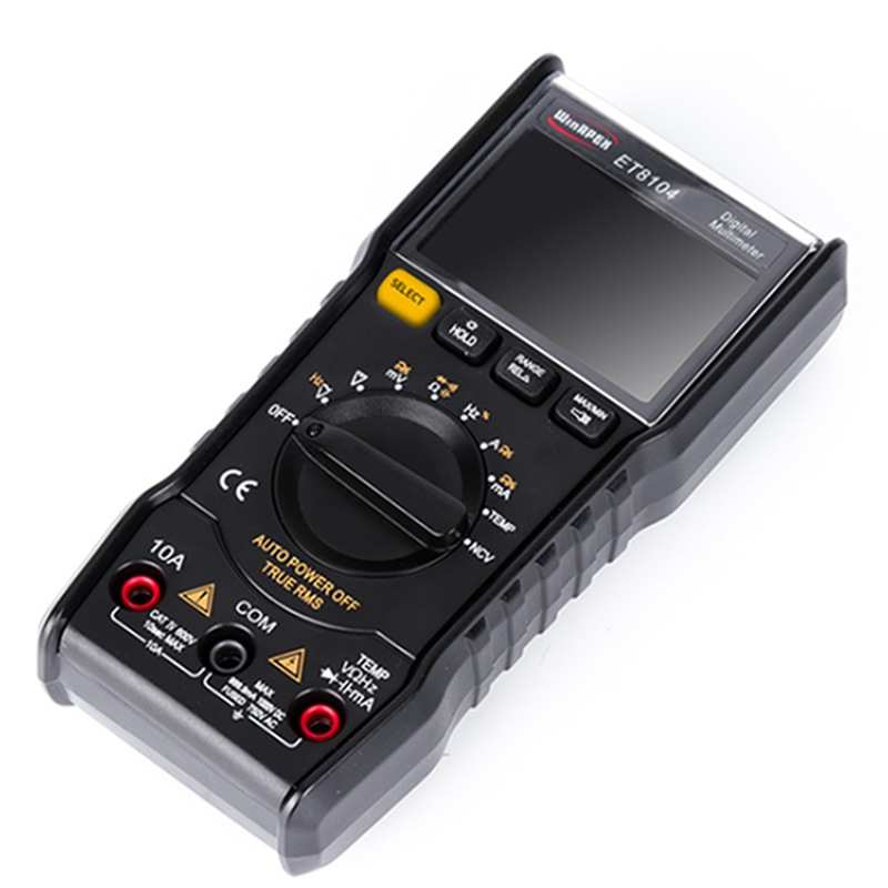 袖珍型winapexet8104万用表外贸款爆彩屏全代发数字智能万用表 - 图2