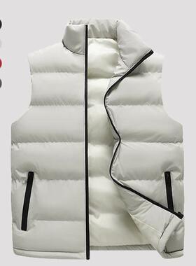 N 25301 Men's Sleeves Quilted Vest 棉马甲