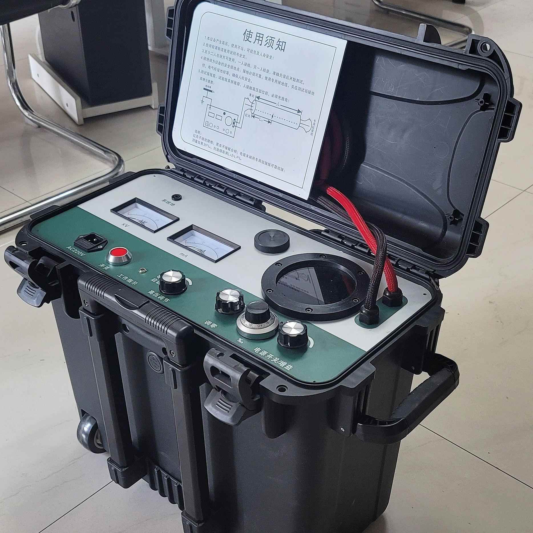电缆故障智能定位电桥测试仪烧穿故障点直流耐压试验高压电桥检测 - 图0