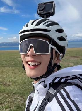 太阳眼镜自行车方形骑行太阳眼镜