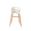 Beech wood 172 children's high bench baby baby dining chair eating school children sitting seat meal dining table and chairs can sit on the chair