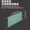 Wall hole board shape wall punch-free entry entrance study room storage good things hook partition accessories hanging board