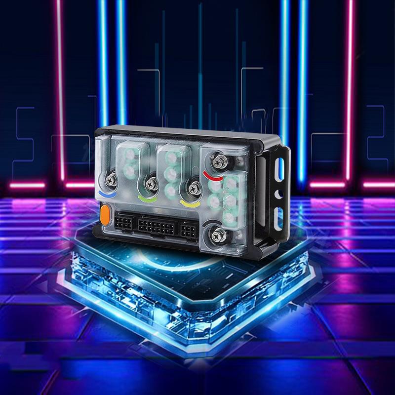 10寸四代轮毂瓦片电机1500WP/2000博WP/4BBM000WP可选配凌控制器 - 图2