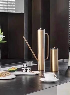 现代样板间客厅装饰柜饰品售楼处酒柜电视柜创意几何摆件设计师款