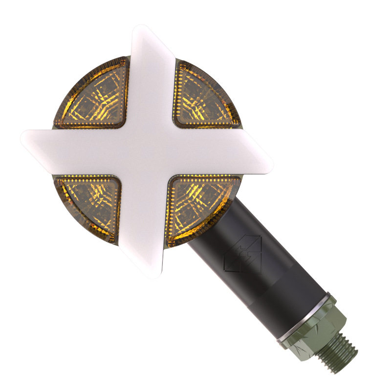 LED转向灯灵兽适用春风250sr改装电摩12V通用防水警示灯TR00,淘宝优惠券,粉丝福利购,淘宝优惠卷