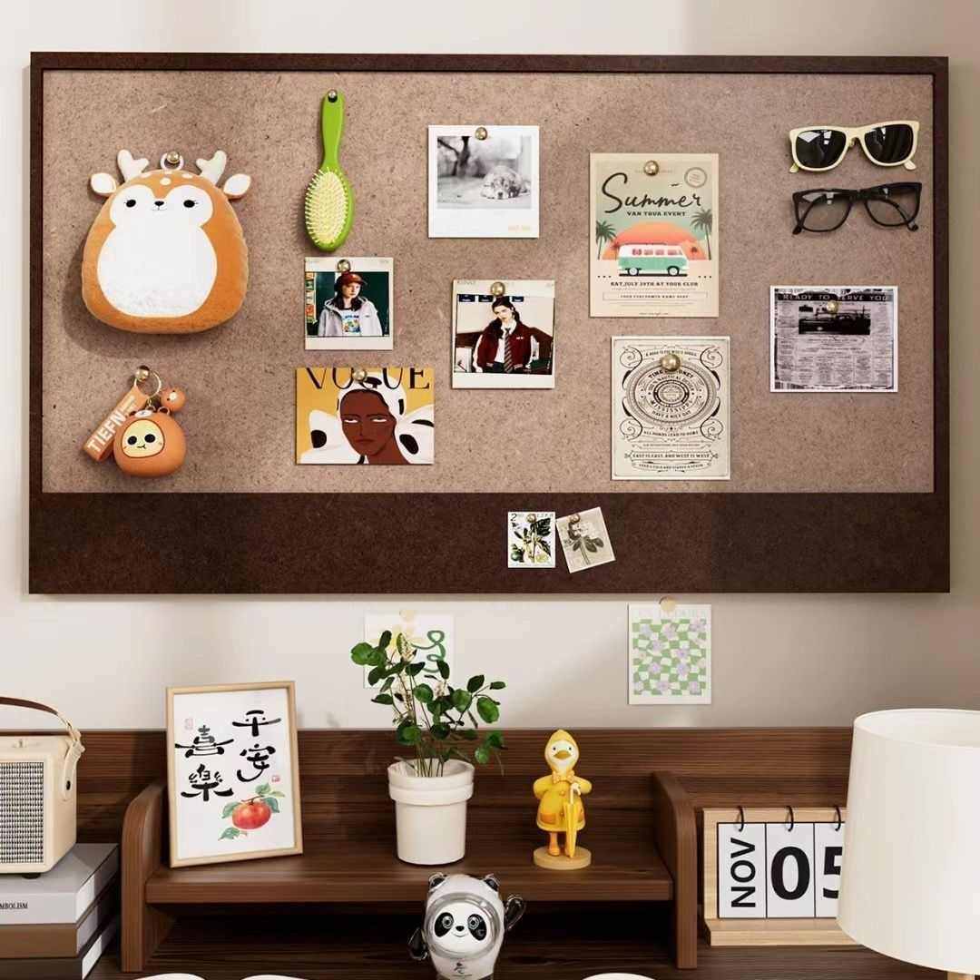 照片墙毛毡板软木板免打孔留言板背景板拍立得相片装饰自粘创意挂,淘宝优惠券,粉丝福利购,淘宝优惠卷