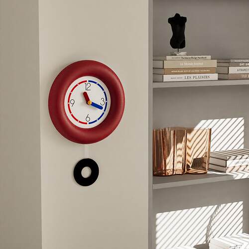 高级感钟表2026新款挂钟中古风装饰挂钟客厅简约现代客厅静音挂钟 - 图2