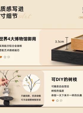 代简约玄关装饰画轻奢高级走廊过道抽入20250512户现正厅对门挂画