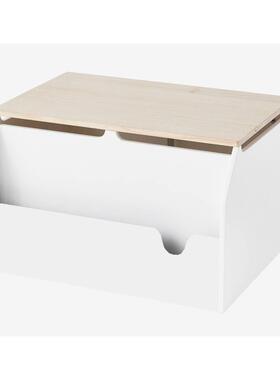 新品现货玩具收纳箱兼具绘本展示兼具小凳子设计给力呀