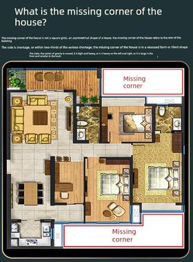 桃木屋的角缺角，角与干木屋的角混在一起。《救赎优雅的蚯蚓解西