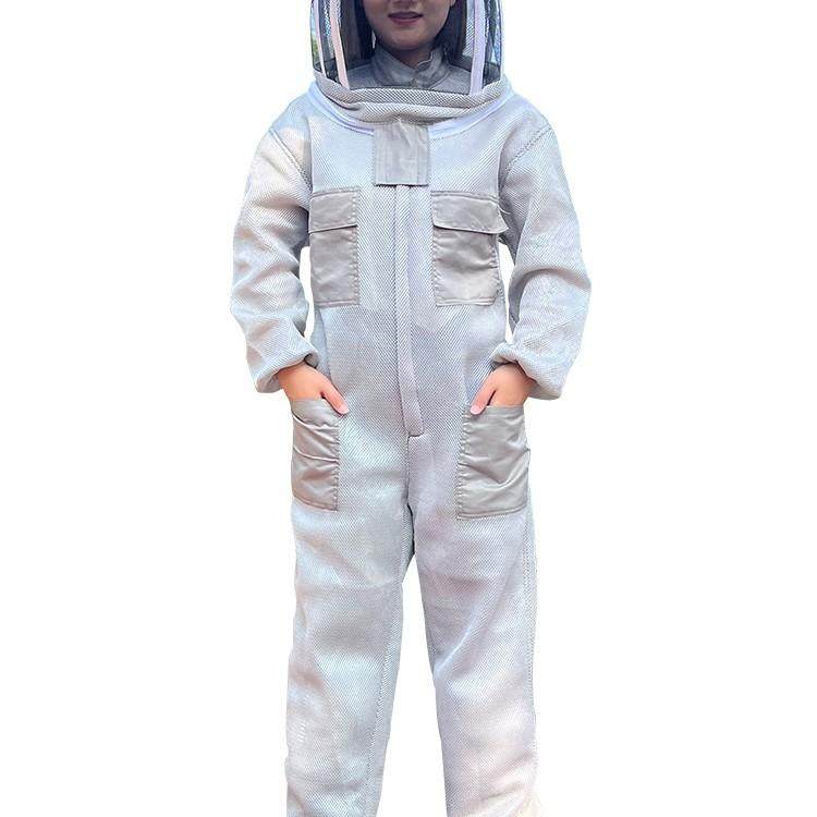防蜂衣全套透气专用加厚连体全身养蜜蜂工具防护服防蜂帽防蜂衣服,淘宝优惠券,粉丝福利购,淘宝优惠卷