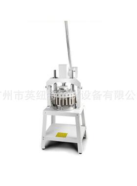 商用立式面团分块机不锈钢手动定量分割器月饼面包切块机压面设备