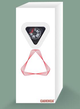 【Cadenza出品】创意沙漏音乐元素45分钟计时器乐器摆件装饰礼物