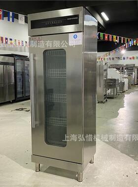高温热风双门消毒柜 商用对开门热风循环消毒柜 立式大容量保洁柜