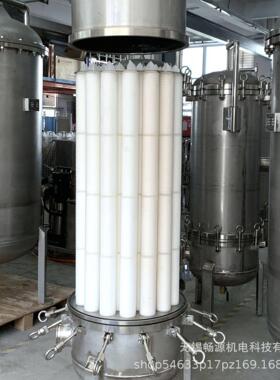 30芯40寸 不锈钢卫生级烛式过滤器 304食品级精密过滤器 医级