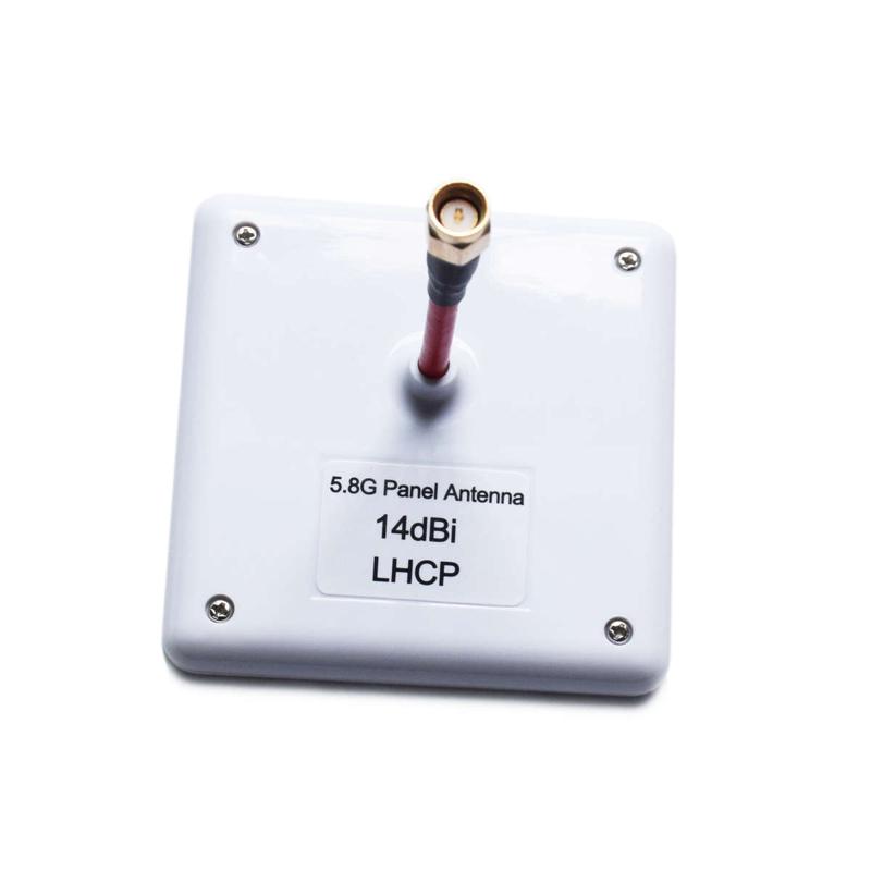 ZRC 5.8g 14db  圆极化平板天线 图传接收天线  性能媲美黑羊肥鲨 - 图0