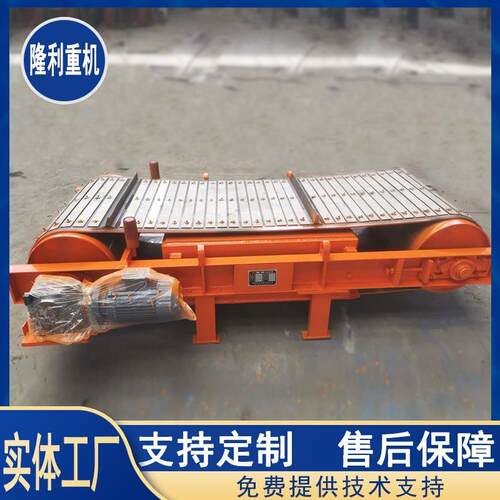电磁除铁器电磁自卸式除铁器圆盘强磁自卸电动吸铁器磁选设备 - 图0
