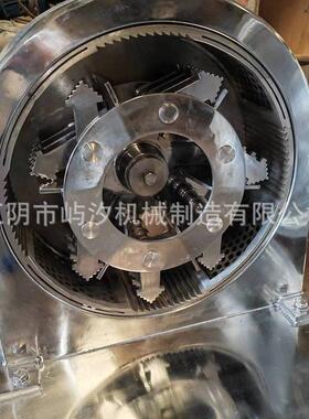 不锈钢粉碎机五谷杂粮磨粉饲料机辣椒产量中碎机食品级粉碎机