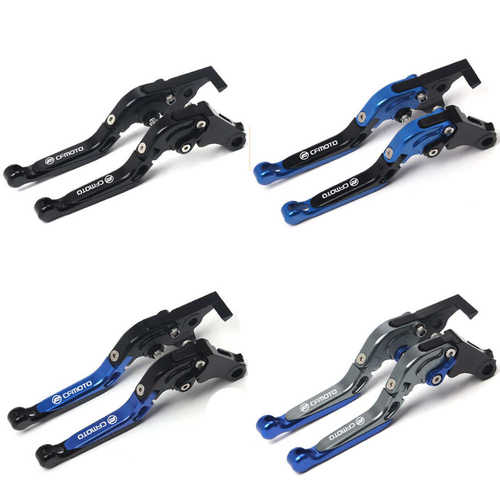 摩托CNC可以伸缩调节刹车离合拉杆牛角CFmoto 650NK 800MT 250SR - 图3