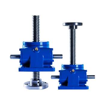 SWL screw lift screw table 1T2.5T5T10T hand-operated electric turbine worm screw screw