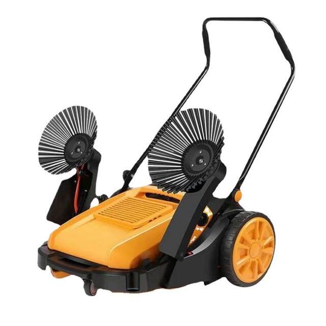ມື push unpowered sweeper ອຸດສາຫະກໍາຂະຫນາດນ້ອຍໂຮງຮຽນຊັບສິນໂຮງຮຽນຊັບສິນທີ່ບໍ່ມີຂີ້ຝຸ່ນ 980A