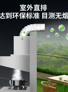 驰能油烟净化一体机商用免管道低空排放无烟管油烟一体式净化器
