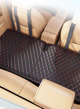 2023新款车载床垫轿车SUV后排睡觉床垫带储物袋旅行免充气车内睡