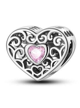 Sweet 925 Sterling Silver Love You Mom Entwined Infinite