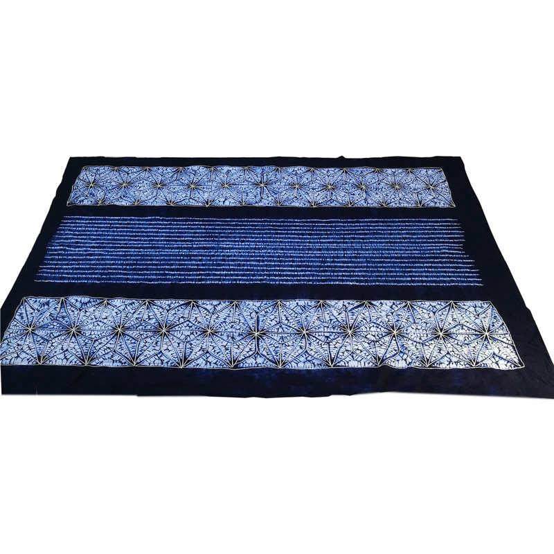 云南扎染桌布大理白族手工蓝染蜡染布料床单中国民族风长方餐桌布,淘宝优惠券,粉丝福利购,淘宝优惠卷