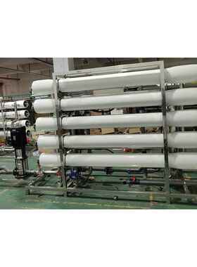 工业RO膜双级反渗透水处理设备纯水净化水直饮水过滤器节能高效