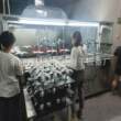 东莞厂家自动喷漆机 水旋气旋地轨小型喷油机 玩具工艺产品喷涂线